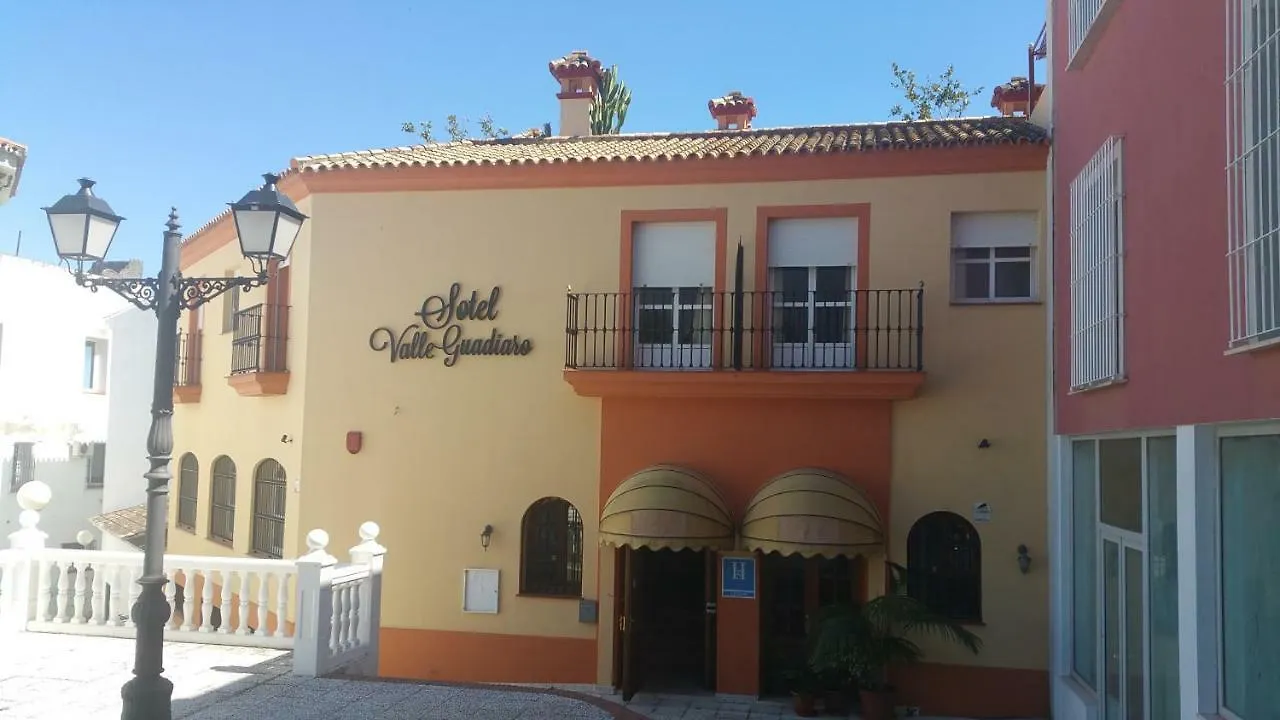 Sotel Valle Guadiaro Pueblo Nuevo de Guadiaro 0*,  Hiszpania